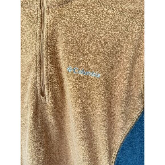 Columbia Sportswear Long Sleeve Shirt with Zipper Neck Size Small Womens Orange - Picture 3 of 7